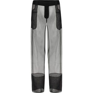 La Perla Sheer Organza Pants